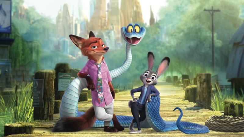 Imagem promocional de "Zootopia 2" - Divulgação/Disney