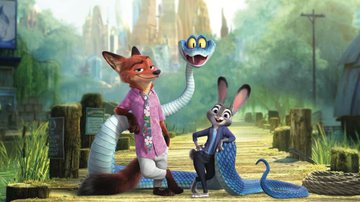 Imagem promocional de "Zootopia 2" - Divulgação/Disney