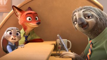 Cena de 'Zootopia' (2016) - Reprodução/Disney+