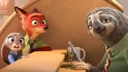Cena de 'Zootopia' (2016) - Reprodução/Disney+