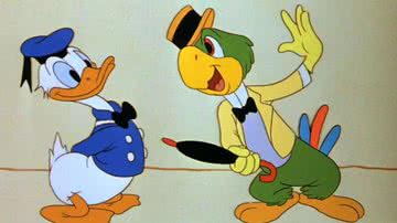 Cena da animação 'Alô, Amigos' (1942) - Reprodução/Disney
