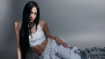 Concept photo de Annie Moon, do ALLDAY PROJECT, para o single 'FAMOUS' - Divulgação/THEBLACKLABEL