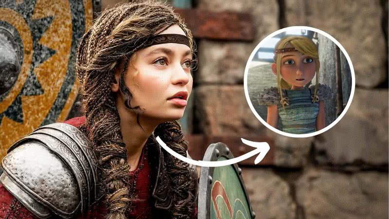 Astrid, personagem de "Como Treinar o seu Dragão" - Reprodução/DreamWorks/Universal Pictures