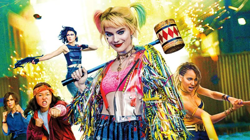 Imagem promocional do filme 'Aves de Rapina: Arlequina e Sua Emancipação Fantabulosa' (2020) - Divulgação/Warner Bros. Pictures