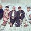 Concet foto dos integrantes do BTS para o álbum 'Wings'