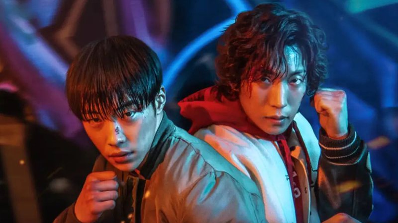Imagem promocional de "Caes de Caça" - Reprodução/Netflix