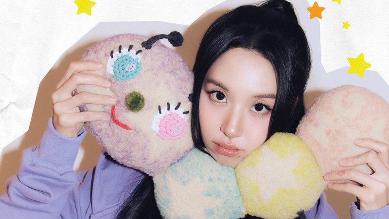 Concept photo de Chaeyoung, do TWICE, para o álbum 'STRATEGY' - Divulgação/JYP Entertainment
