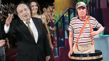 Roberto Gómez Bolaños e Chaves - Divulgação/Televisa/Rodrigo Varela/WireImage/GettyImages
