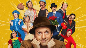 Cartaz oficial da série 'Chespirito: Sem Querer Querendo' - Divulgação/Max/HBO