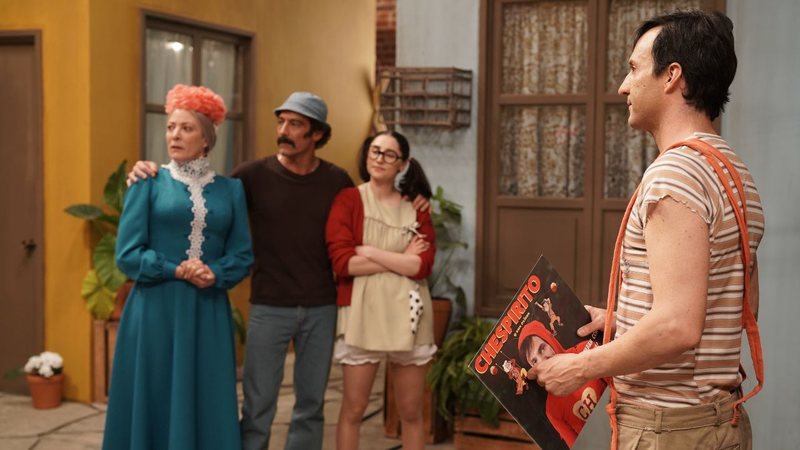 Cena da série 'Chespirito: Sem Querer Querendo' - Divulgação/Max