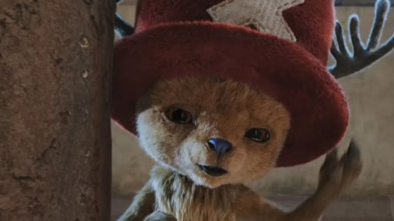 Chopper, personagem de One Piece - Reprodução/Netflix