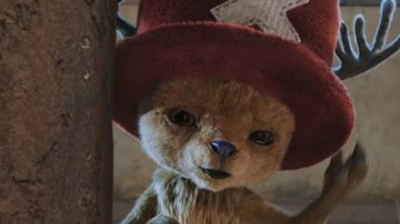 Chopper, personagem de One Piece - Reprodução/Netflix