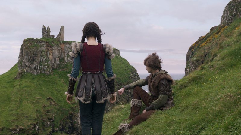 Cena de "Como Treinar o Seu Dragão" - Reprodução/Universal Pictures