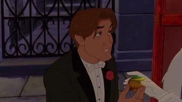 Dimitri, personagem de 'Anastasia' (1997) - Reprodução/Fox Animation Studios