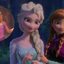 Rapunzel, de 'Enrolados' e Anna e Elsa de 'Frozen'