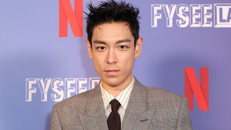 T.O.P (Choi Seung Hyun) no SAG-AFTRA Foundation Conversations de 2025 - JC Olivera/Getty Images