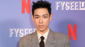 T.O.P (Choi Seung Hyun) no SAG-AFTRA Foundation Conversations de 2025 - JC Olivera/Getty Images