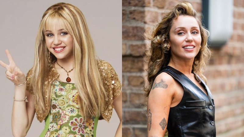 Miley Cyrus como Hannah Montana - Reprodução/Disney Channel/TheStewartofNY/GC Images/GettyImages