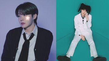Concept fotos Jin e J-Hope, do BTS, para BTS FESTA 2025 - Divulgação/BigHit Music