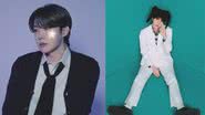 Concept fotos Jin e J-Hope, do BTS, para BTS FESTA 2025 - Divulgação/BigHit Music
