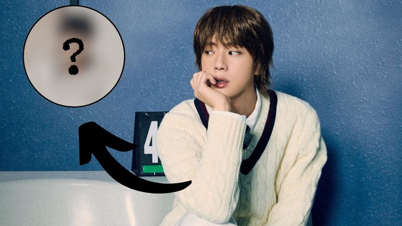 Concept photo de Jin, do BTS, para o álbum 'Happy' - Divulgação/BigHit Music