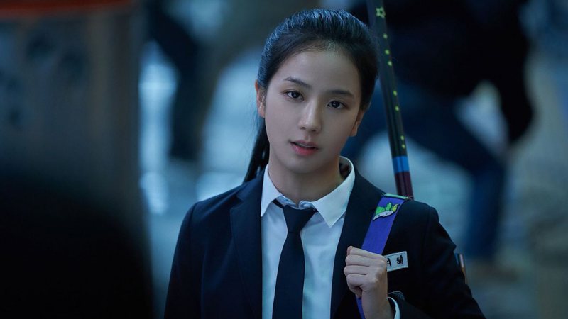 Jisoo, do BLACKPINK, no filme 'Omniscient Reader: The Prophecy' (2025) - Divulgação/Lotte Entertainment