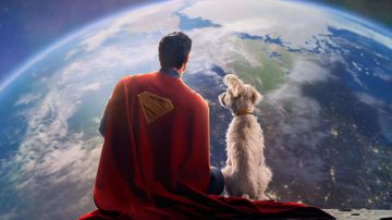 Krypto em cena de 'Superman' - Reprodução/YouTube/DC