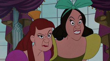 Cena da animação 'Cinderela' (1950) - Reprodução/Disney