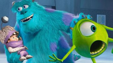 Cena de 'Monstros S.A' - Divulgação/Pixar