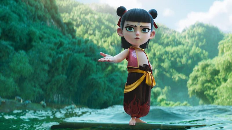 Imagem de "Ne Zha 2" - Reprodução/CMC Pictures