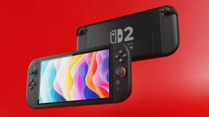 Imagem promocional do Nintendo Switch 2 - Divulgação/Nintendo