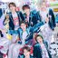 Membros do NTX em concept photo para "OVER TRACK"