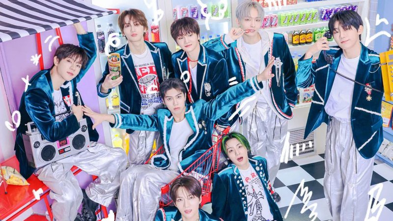 Membros do NTX em concept photo para "OVER TRACK" - Divulgação/Victory Company