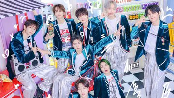 Membros do NTX em concept photo para "OVER TRACK" - Divulgação/Victory Company