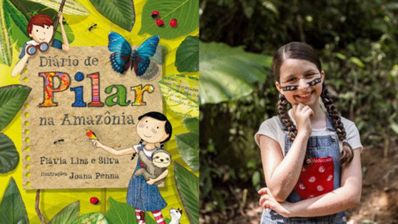 O Diário de Pilar na Amazônia - Divulgação/Disney