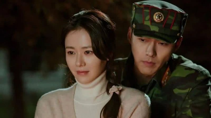 Cena de 'Pousando no Amor' - Reprodução/tvN