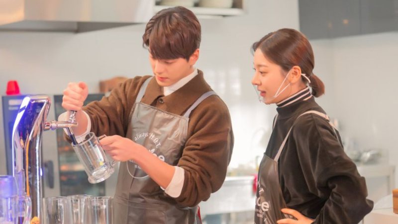 Cena de "Pretendente Surpresa" - Reprodução/SBS