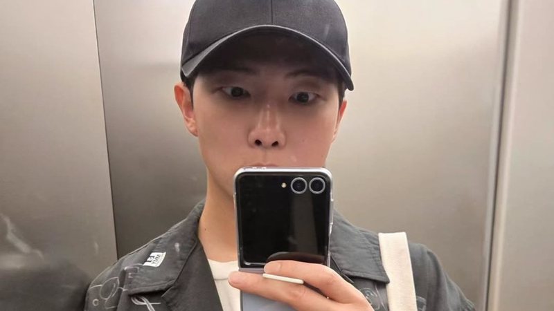 RM, integrante do BTS - Reprodução/Instagram/rkive
