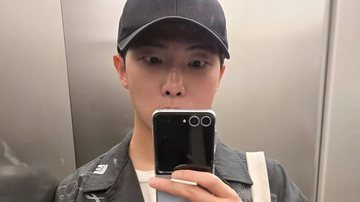 RM, integrante do BTS - Reprodução/Instagram/rkive