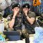 RM e V, do BTS, em live após sua dispensa militar