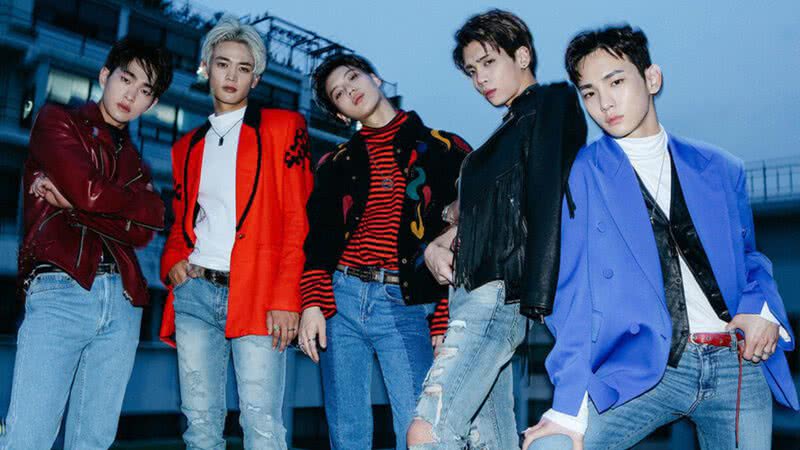 Imagem promocional do SHINee para o álbum '1 of 1' - Divulgação/SM Entertainment