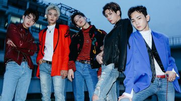 Imagem promocional do SHINee para o álbum '1 of 1' - Divulgação/SM Entertainment