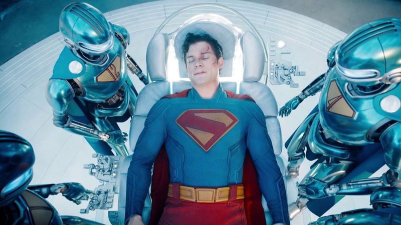 Cena de "Superman" (2025) - Reprodução/DC Studios