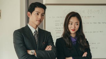 Hong Cha-young e Vincenzo Cassano em cena de "Vincenzo" - Reprodução/tvN