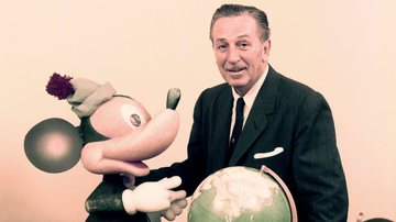 Walt Disney em 1955 - TPLP/Getty Images