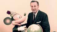 Walt Disney em 1955 - TPLP/Getty Images