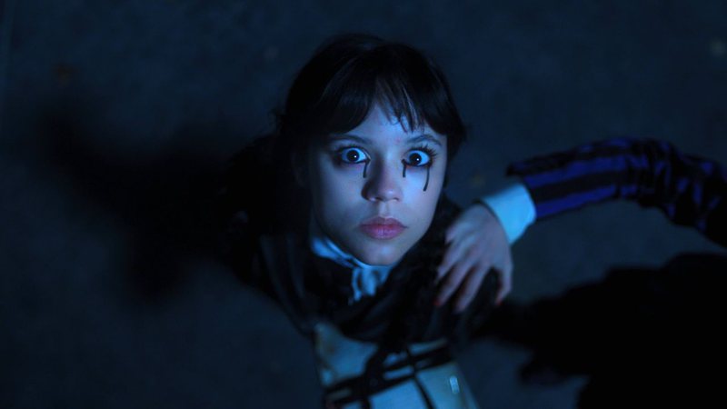 Imagem promocional da segunda temporada de 'Wandinha' - Divulgação/Netflix