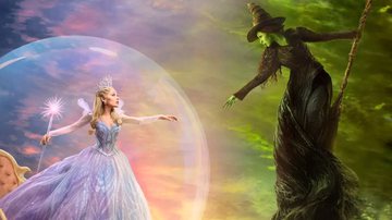 Pôster de "Wicked: Parte 2" - Divulgação/Universal Pictures