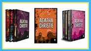 Agatha Christie é considerada a romancista mais bem sucedida da história, e você pode colecionar suas obras agora mesmo - Créditos: Reprodução/Amazon