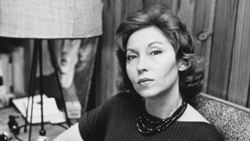 Clarice Lispector - Crédito: Wikimedia Commons